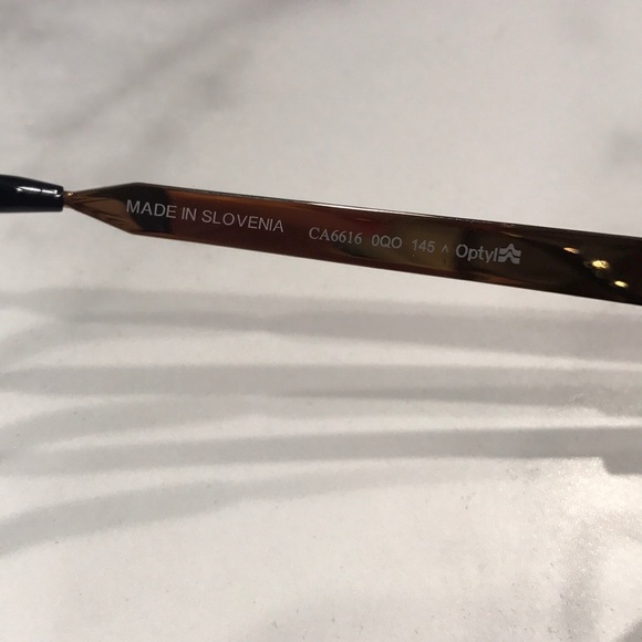 BNWT Carrera Eye Glasses w/ Case/Cloth (No Script) main image 7